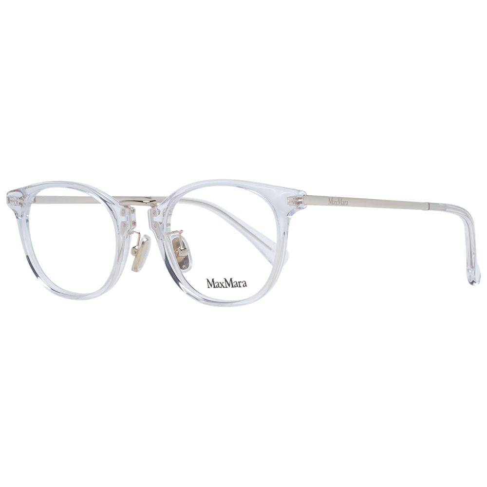 White Plastic Glasses (Frames) - ventzia
