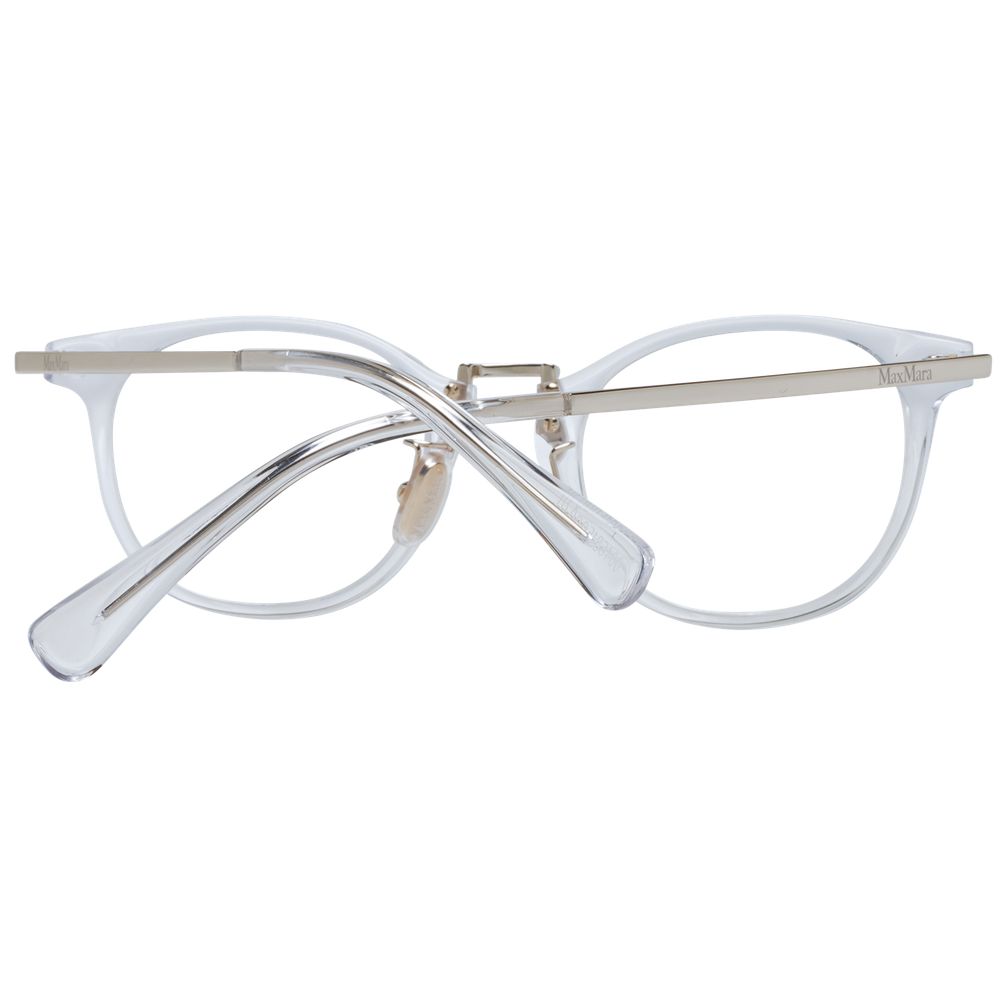 White Plastic Glasses (Frames) - ventzia