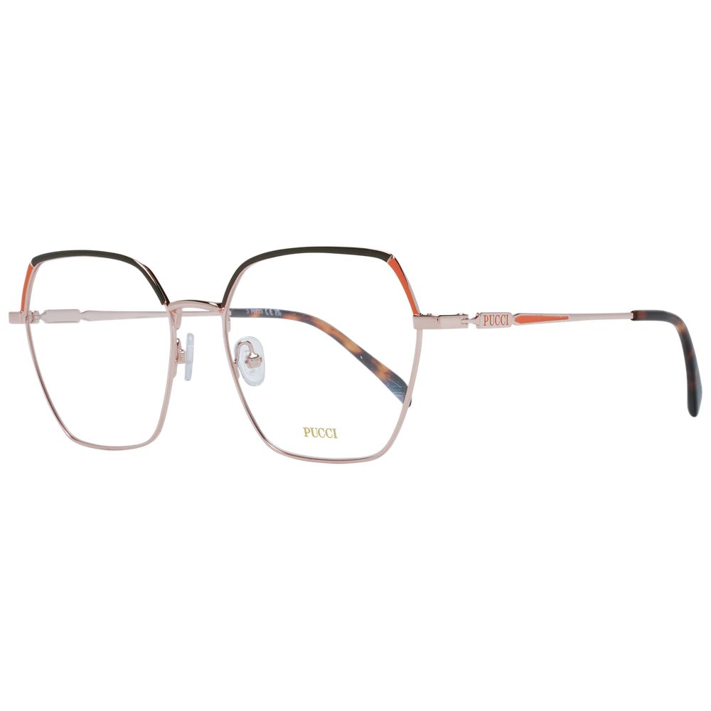 Rose Gold Metal Glasses (Frames) - ventzia