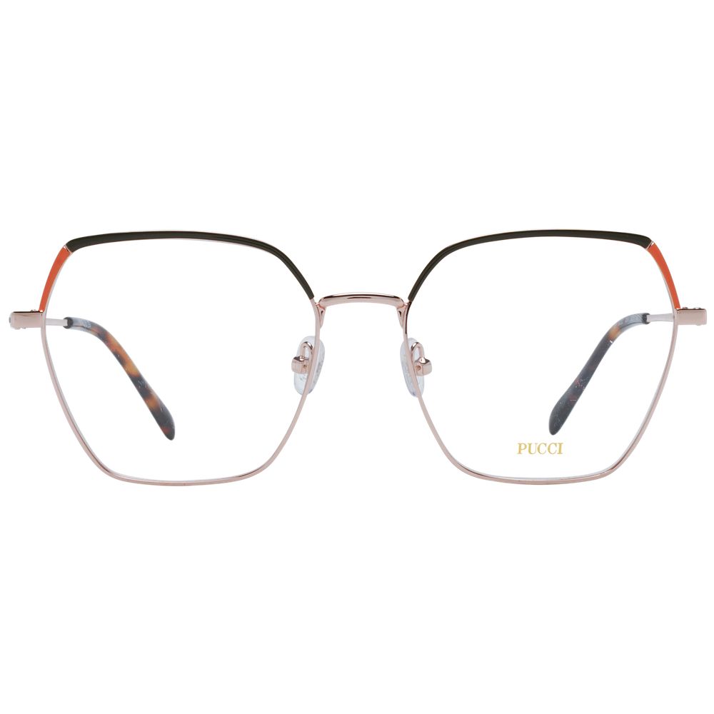 Rose Gold Metal Glasses (Frames) - ventzia