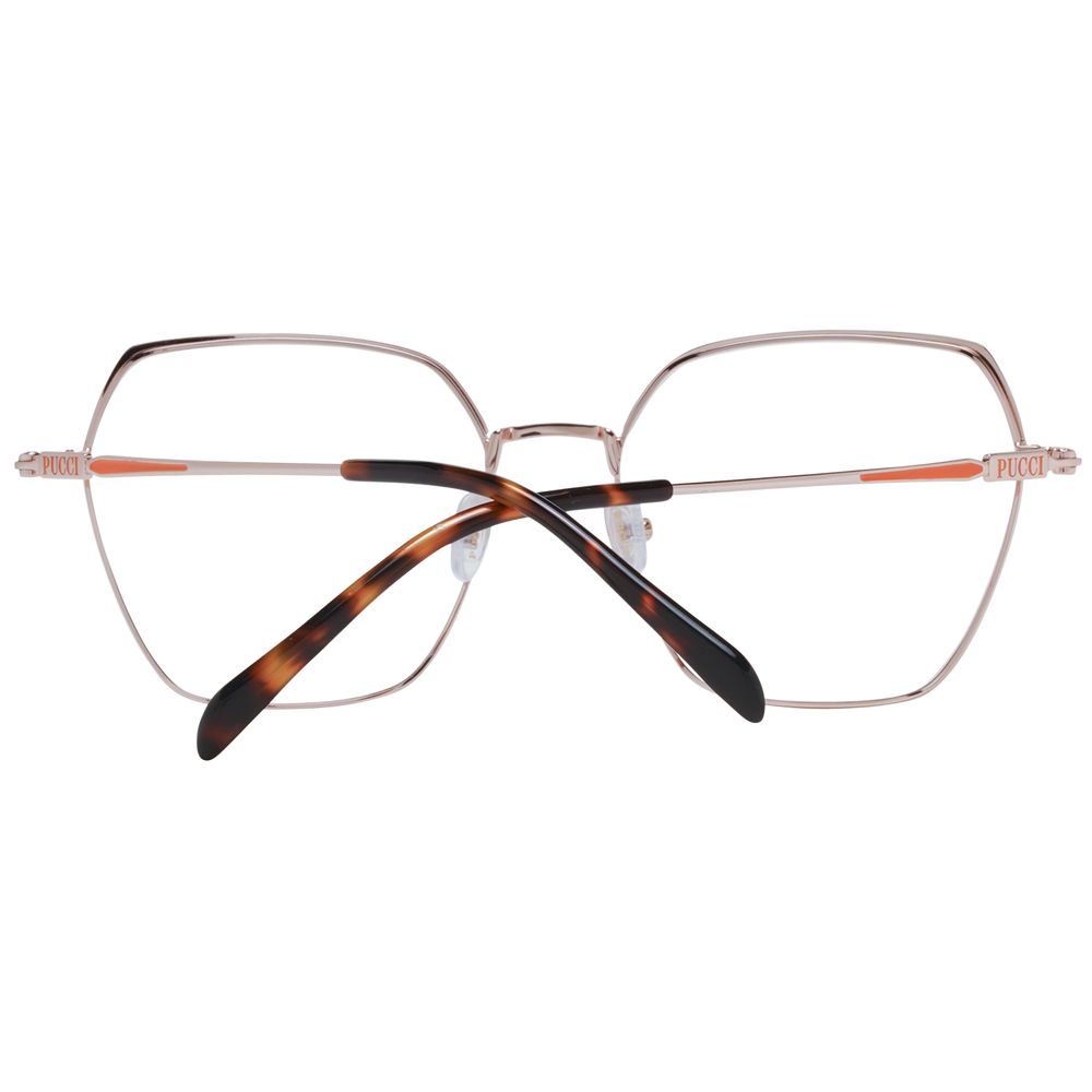 Rose Gold Metal Glasses (Frames) - ventzia