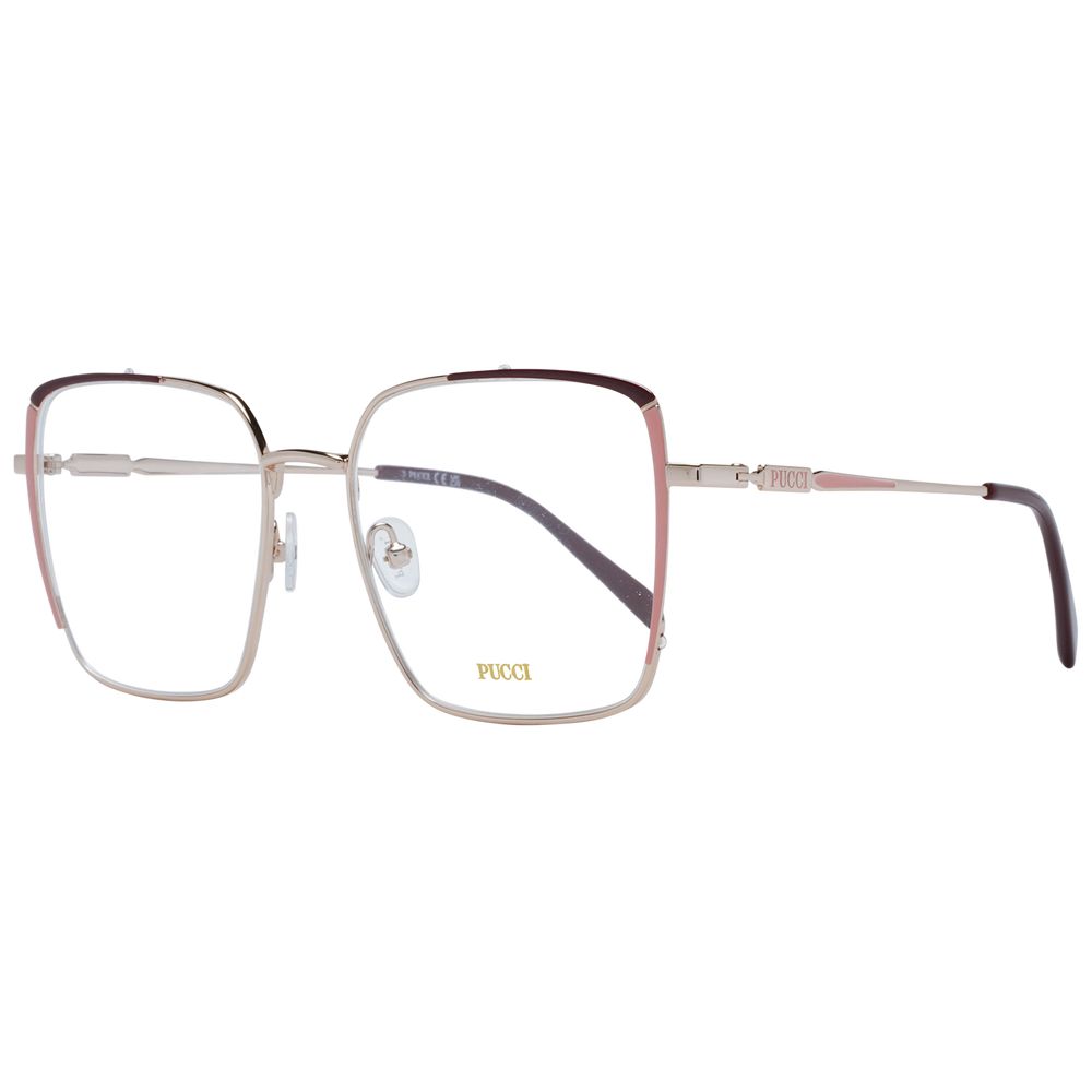 Silver Women Optical Frames - ventzia
