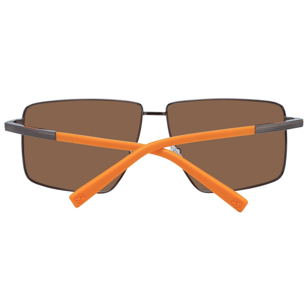 Brown Men Sunglasses - ventzia