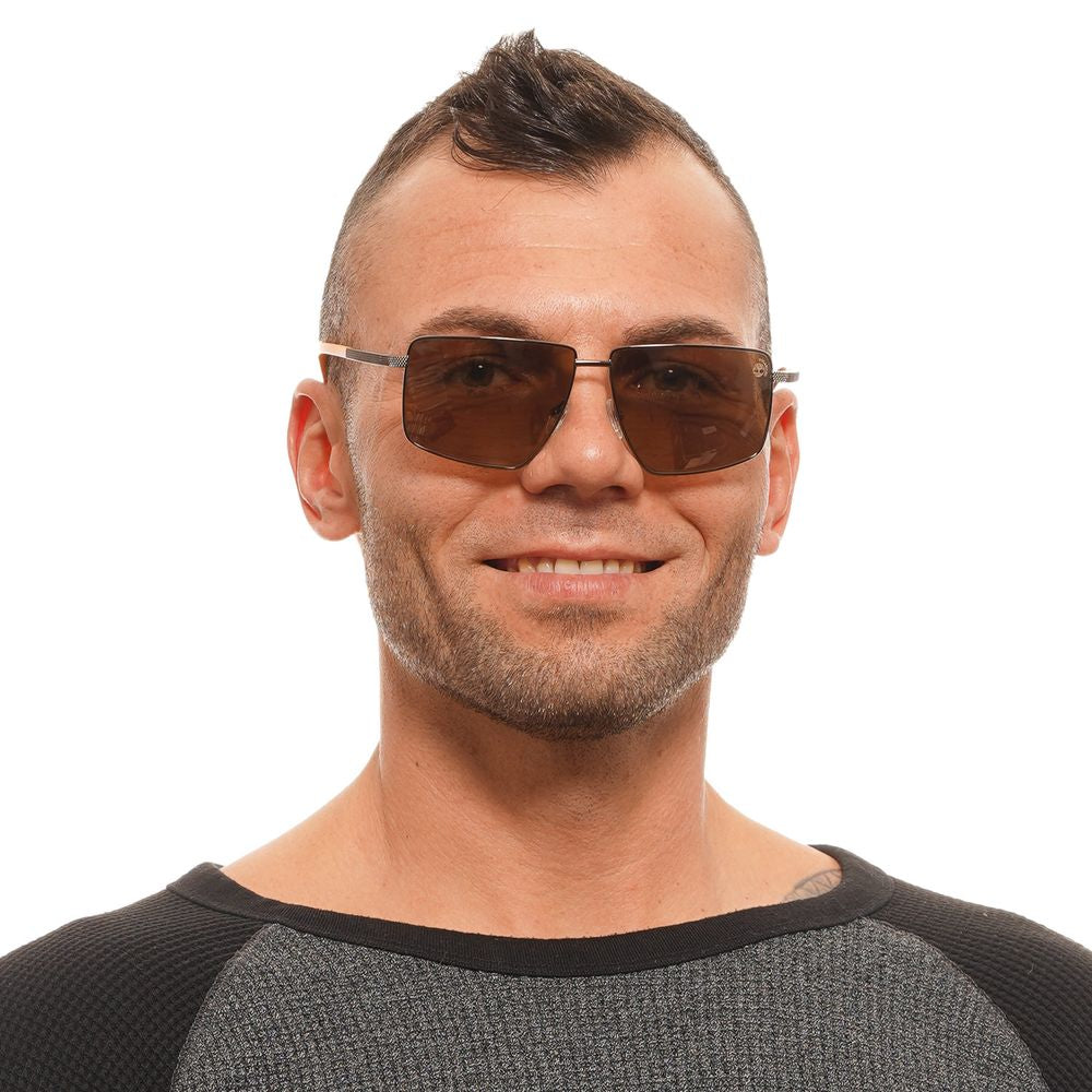 Brown Men Sunglasses - ventzia