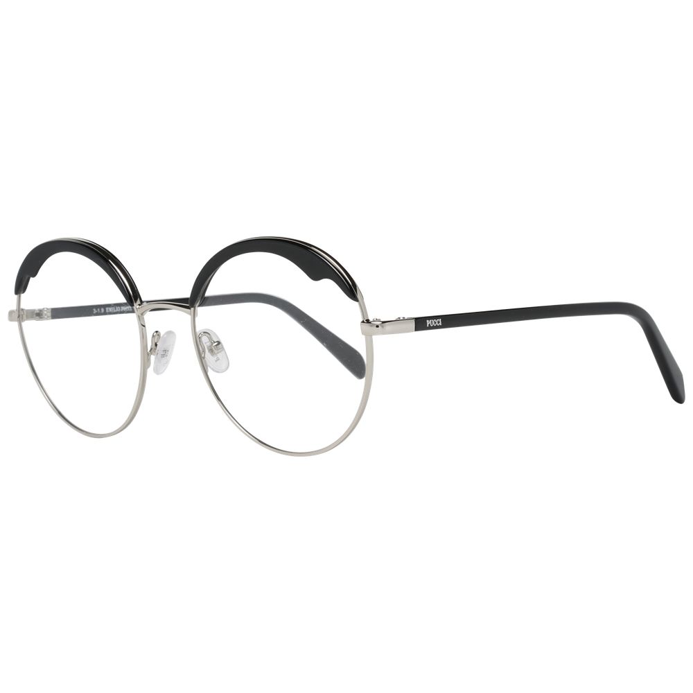 Black Metal & Plastic Glasses (Frames) - ventzia