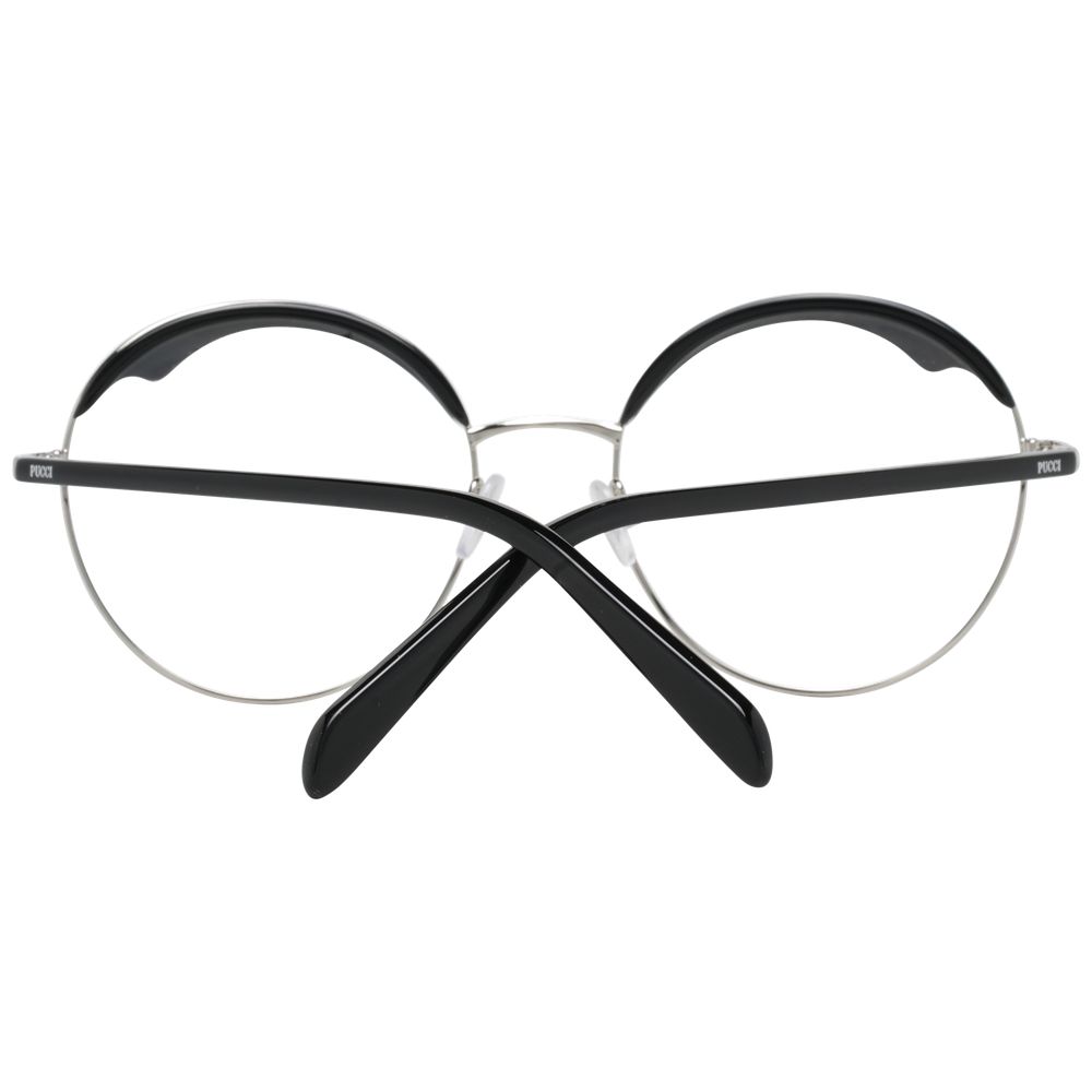 Black Metal & Plastic Glasses (Frames) - ventzia