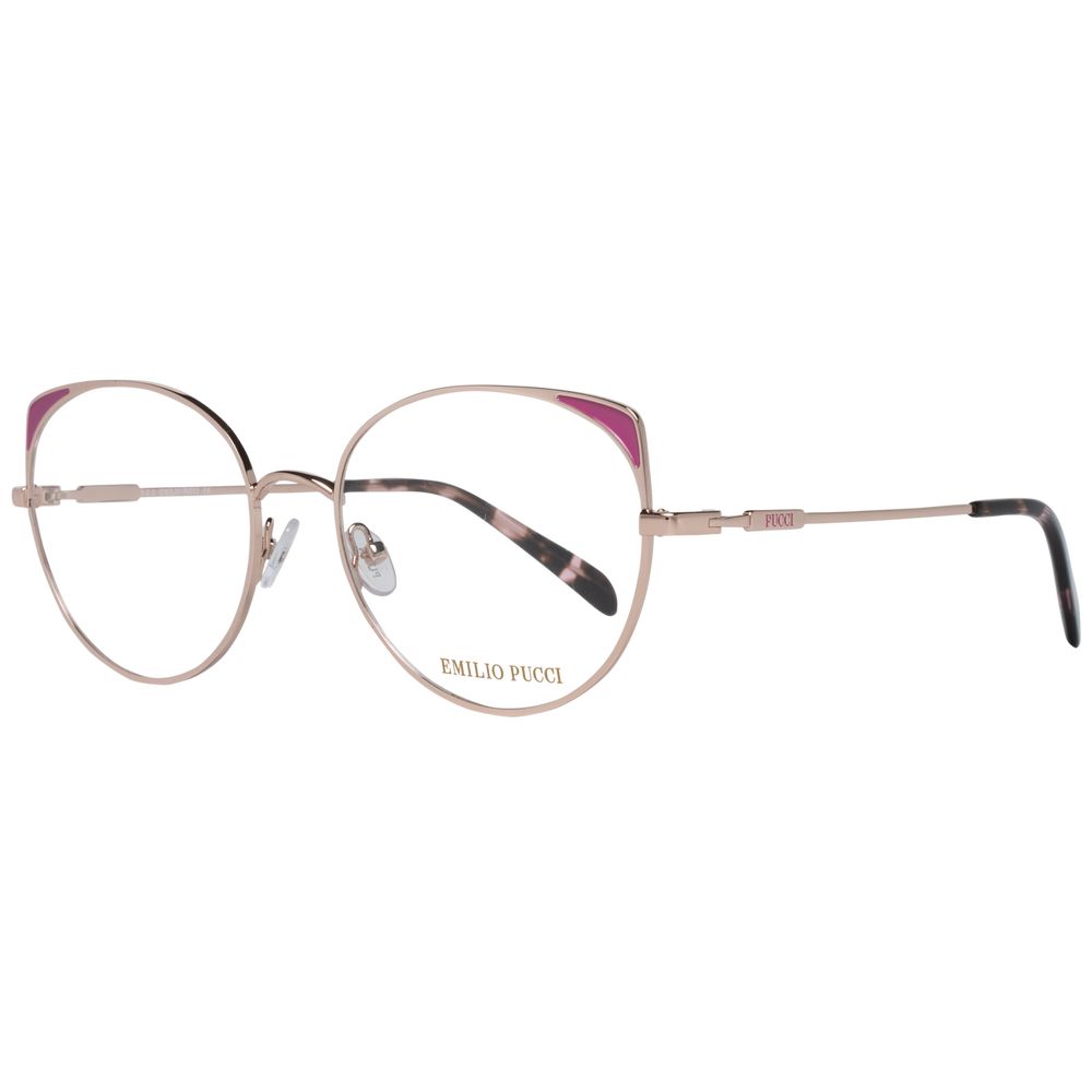 Rose Gold Metal Glasses (Frames) - ventzia