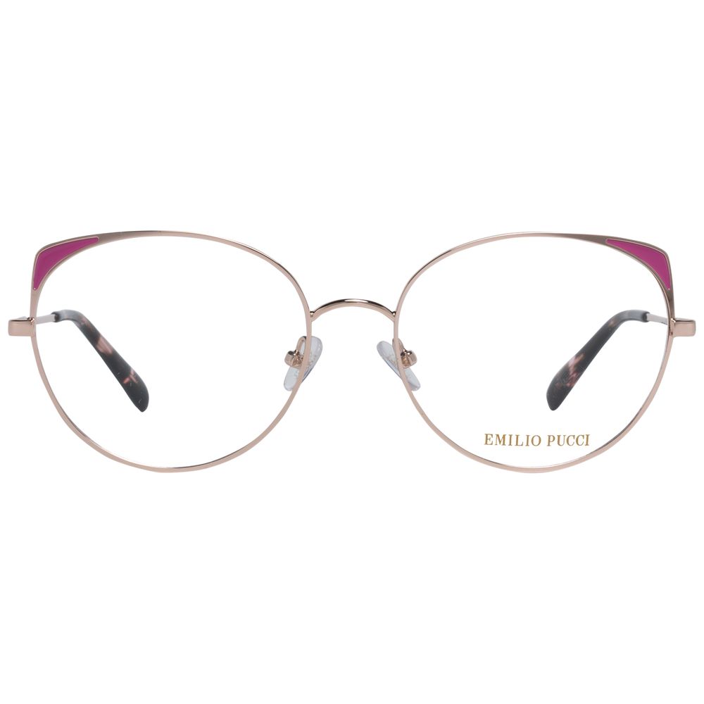 Rose Gold Metal Glasses (Frames) - ventzia