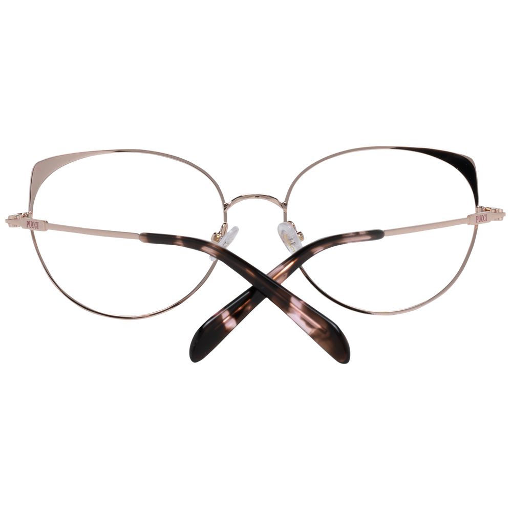 Rose Gold Metal Glasses (Frames) - ventzia