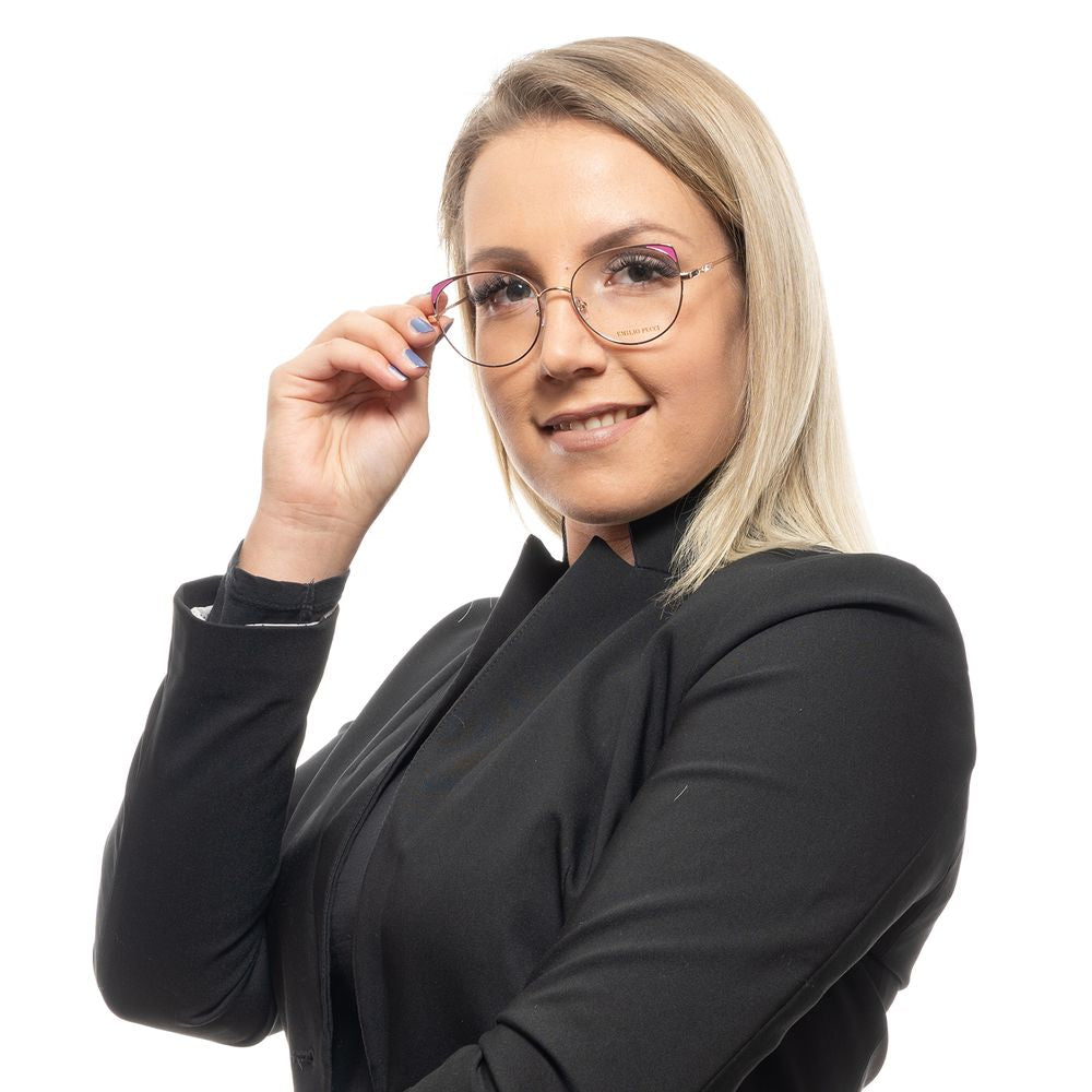 Rose Gold Metal Glasses (Frames) - ventzia