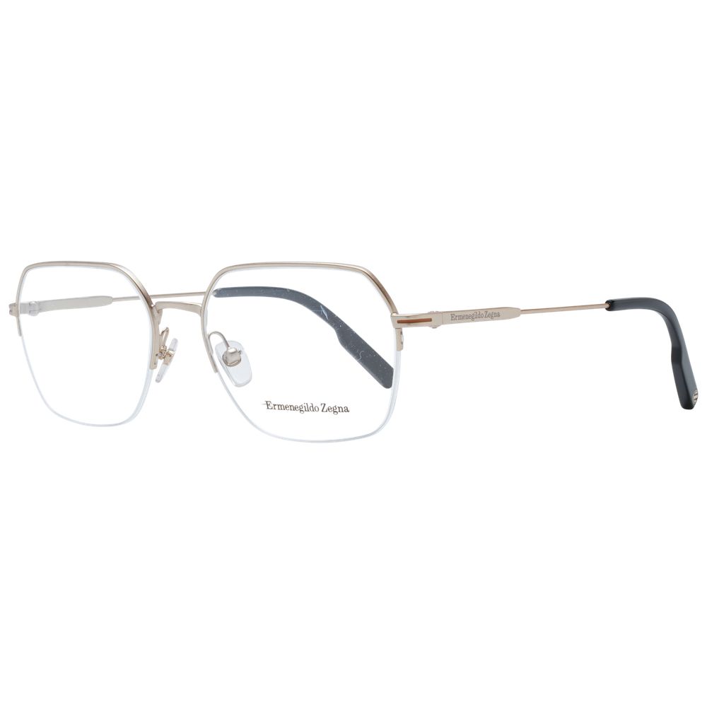 Silver Men Optical Frames - ventzia