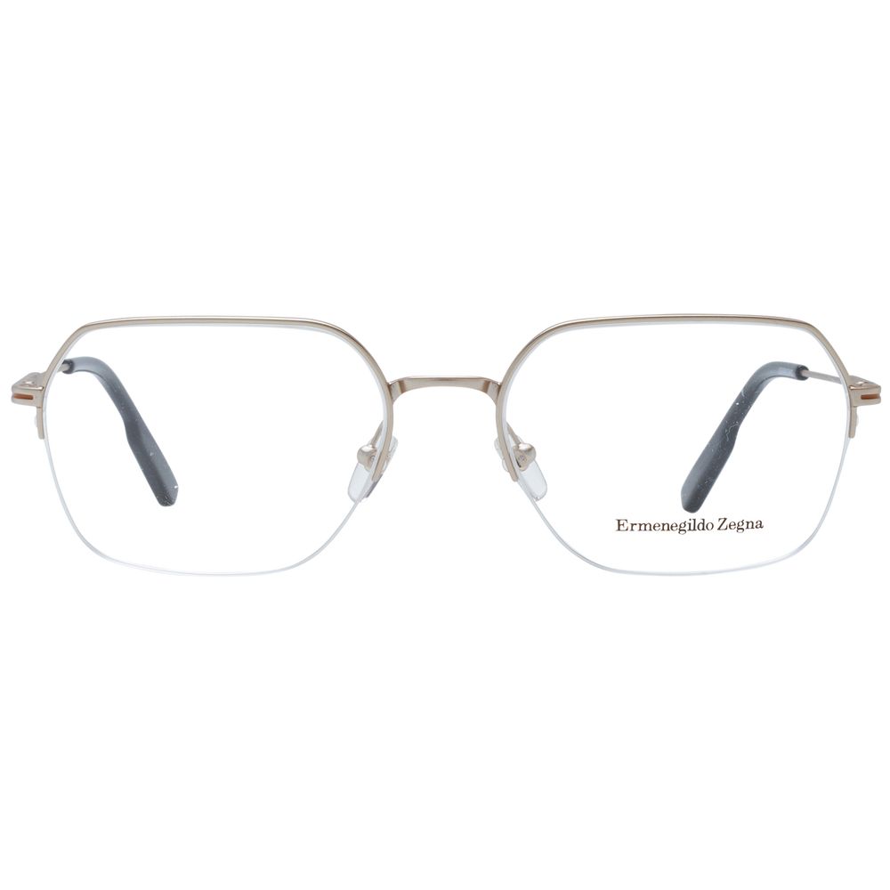 Silver Men Optical Frames - ventzia