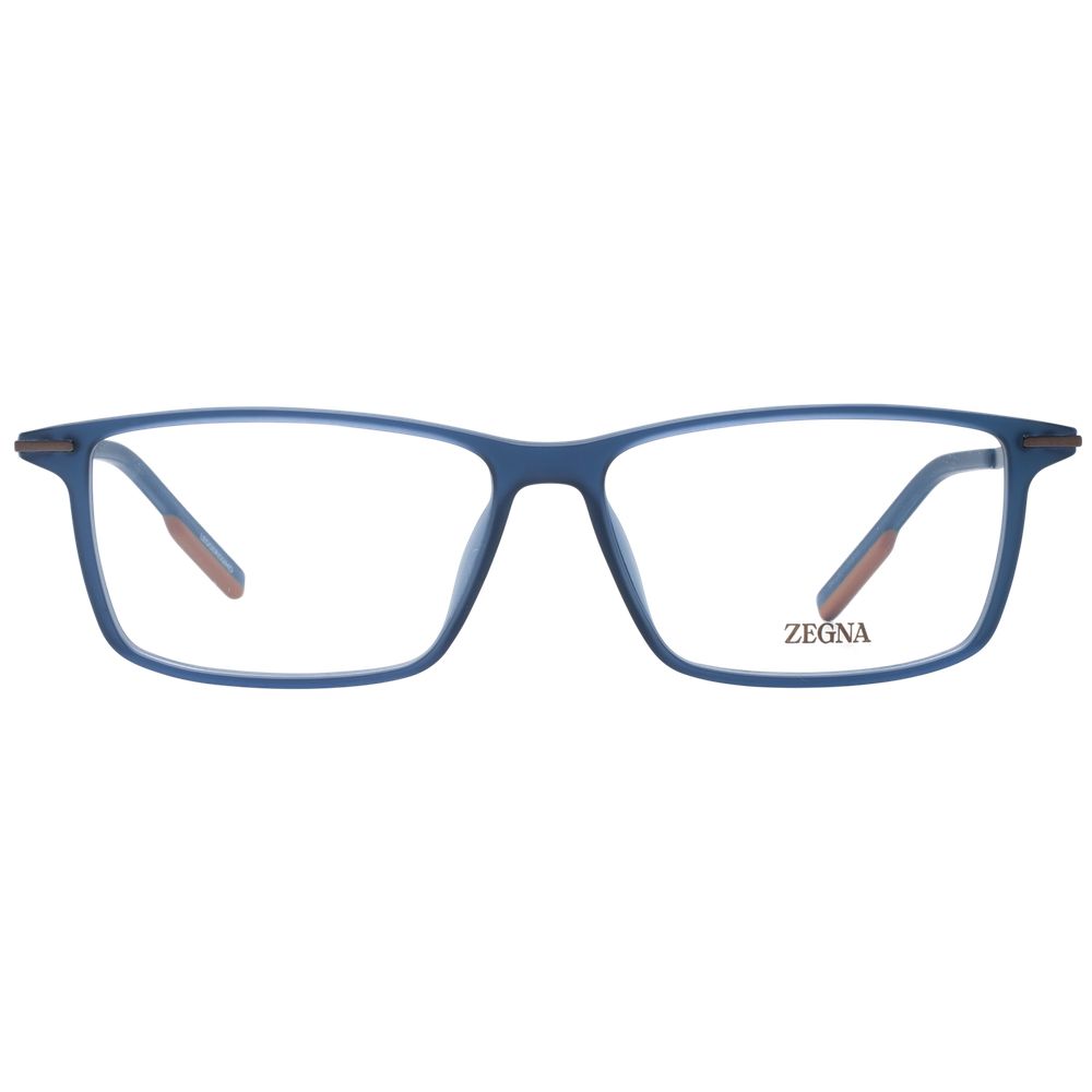 Blue Plastic Glasses (Frames) - ventzia