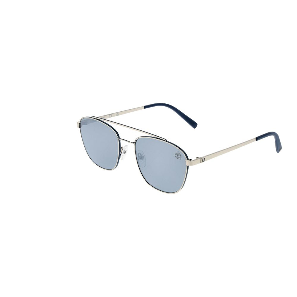 Silver Metal Sunglasses - ventzia