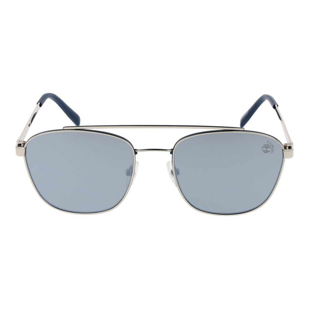 Silver Metal Sunglasses - ventzia