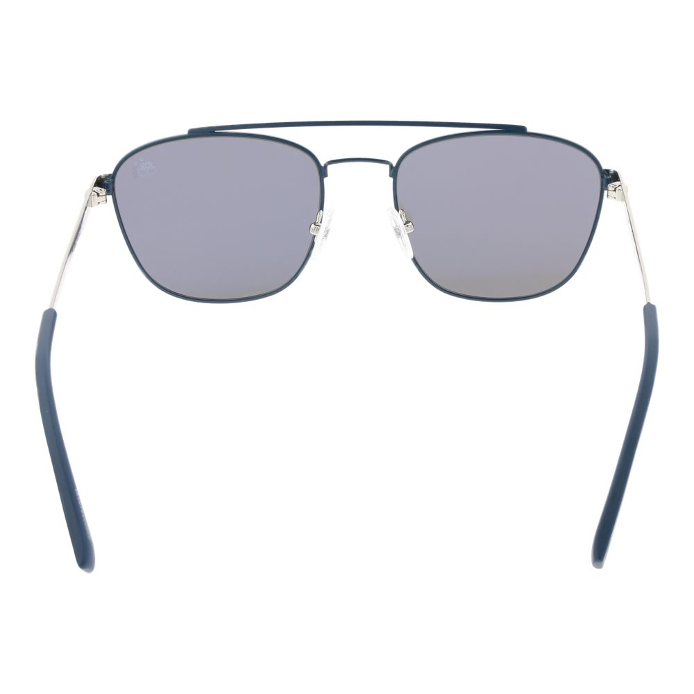 Silver Men Sunglasses - ventzia