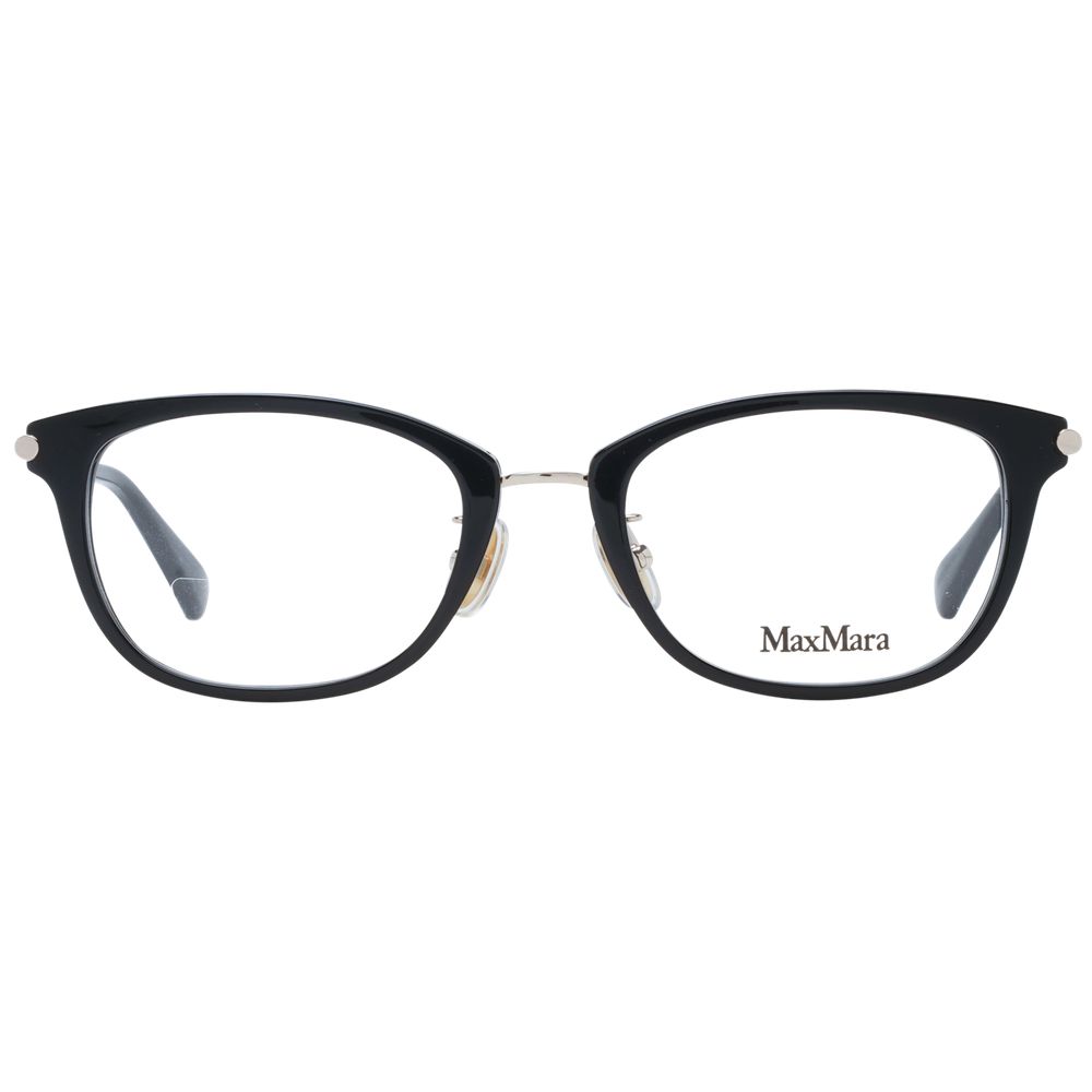 Black Plastic Glasses (Frames) - ventzia