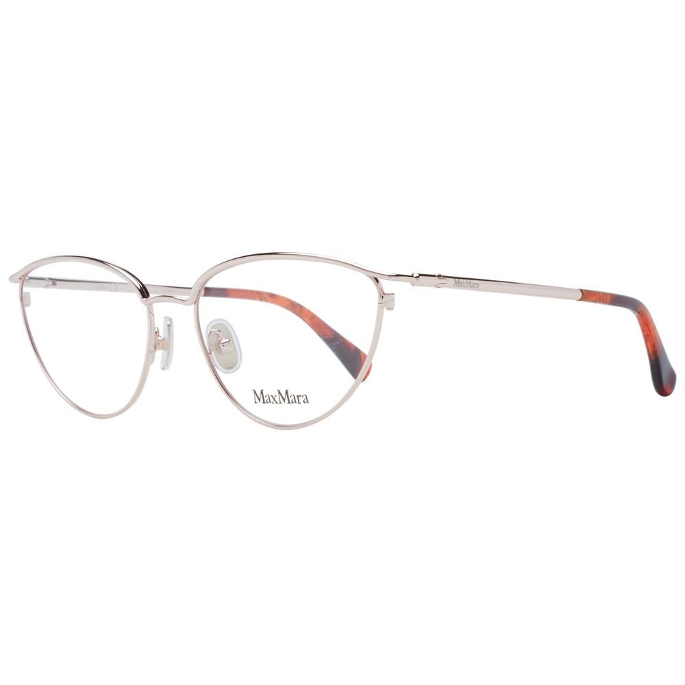 Rose Gold Metal Glasses (Frames) - ventzia