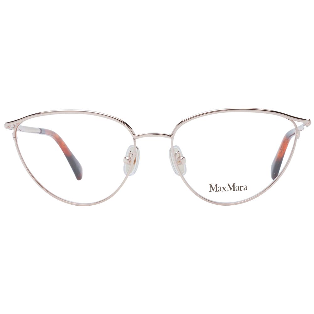 Rose Gold Metal Glasses (Frames) - ventzia