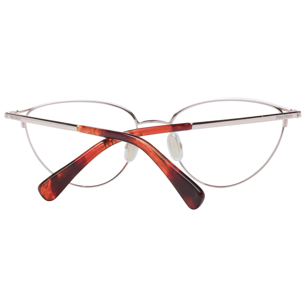 Rose Gold Metal Glasses (Frames) - ventzia