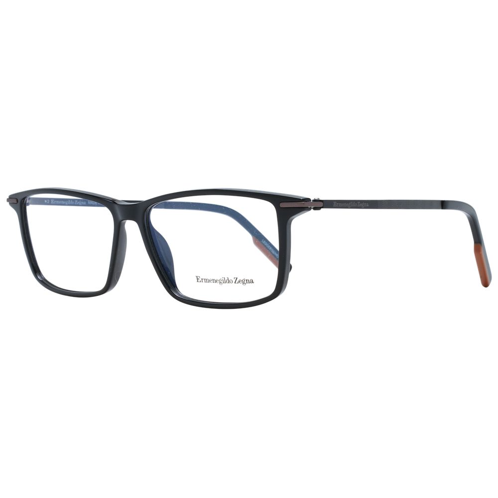 Black Plastic Glasses (Frames) - ventzia