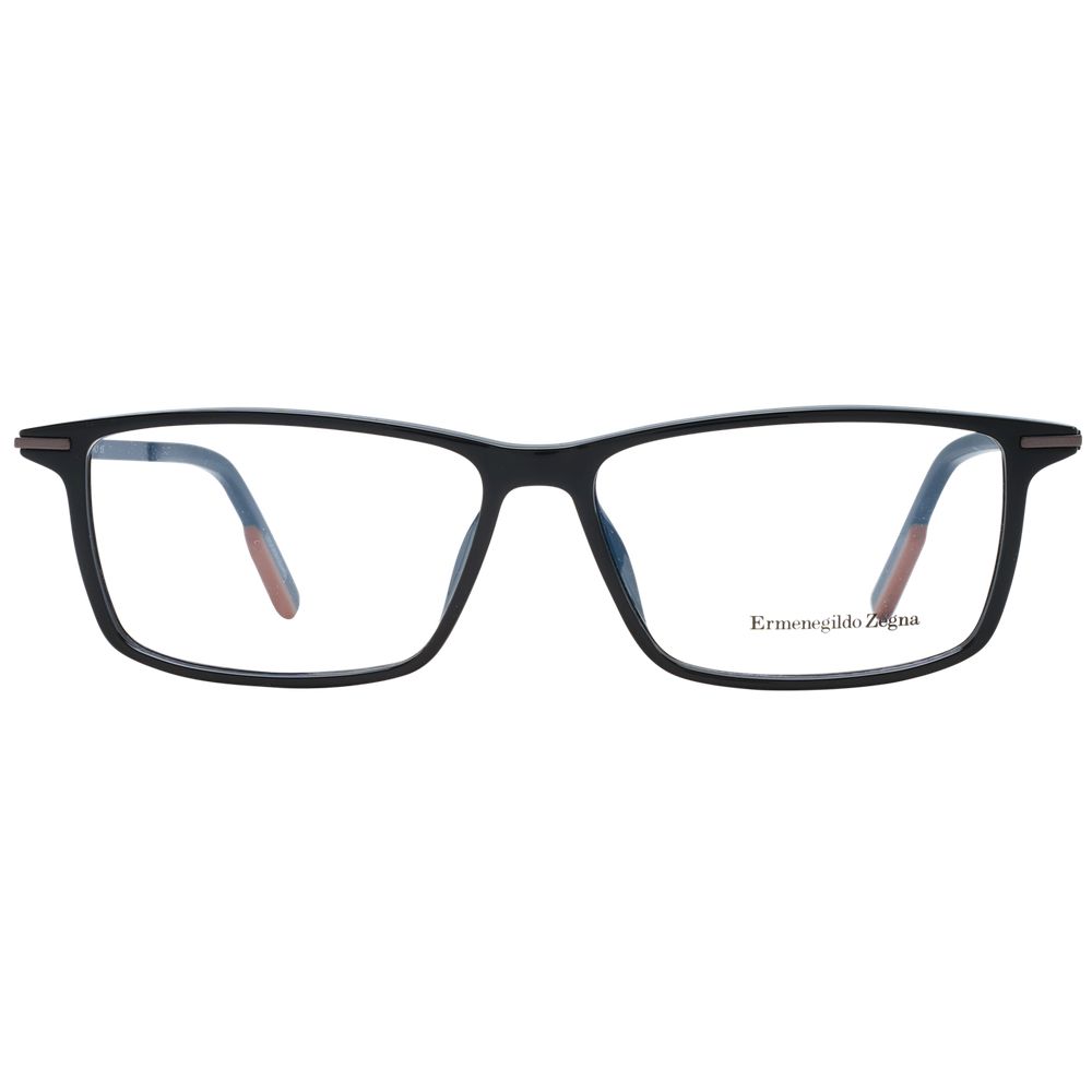 Black Plastic Glasses (Frames) - ventzia