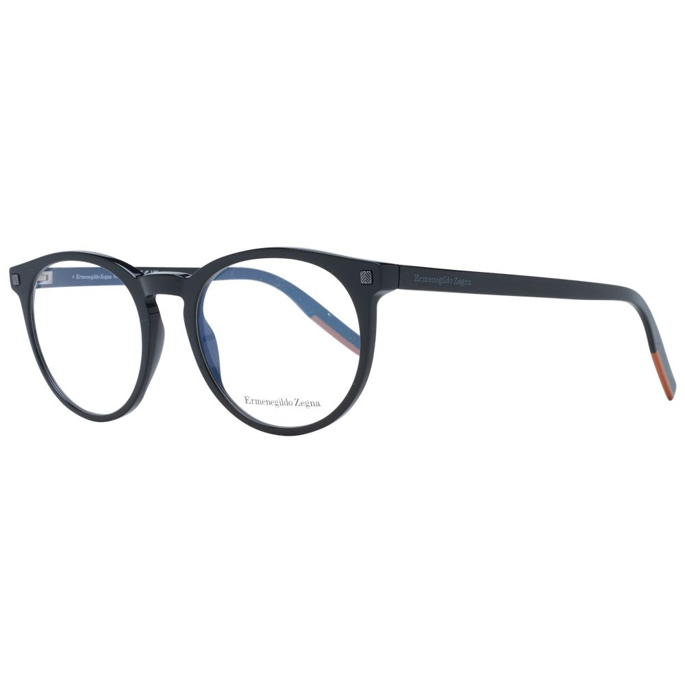 Black Plastic Glasses (Frames) - ventzia