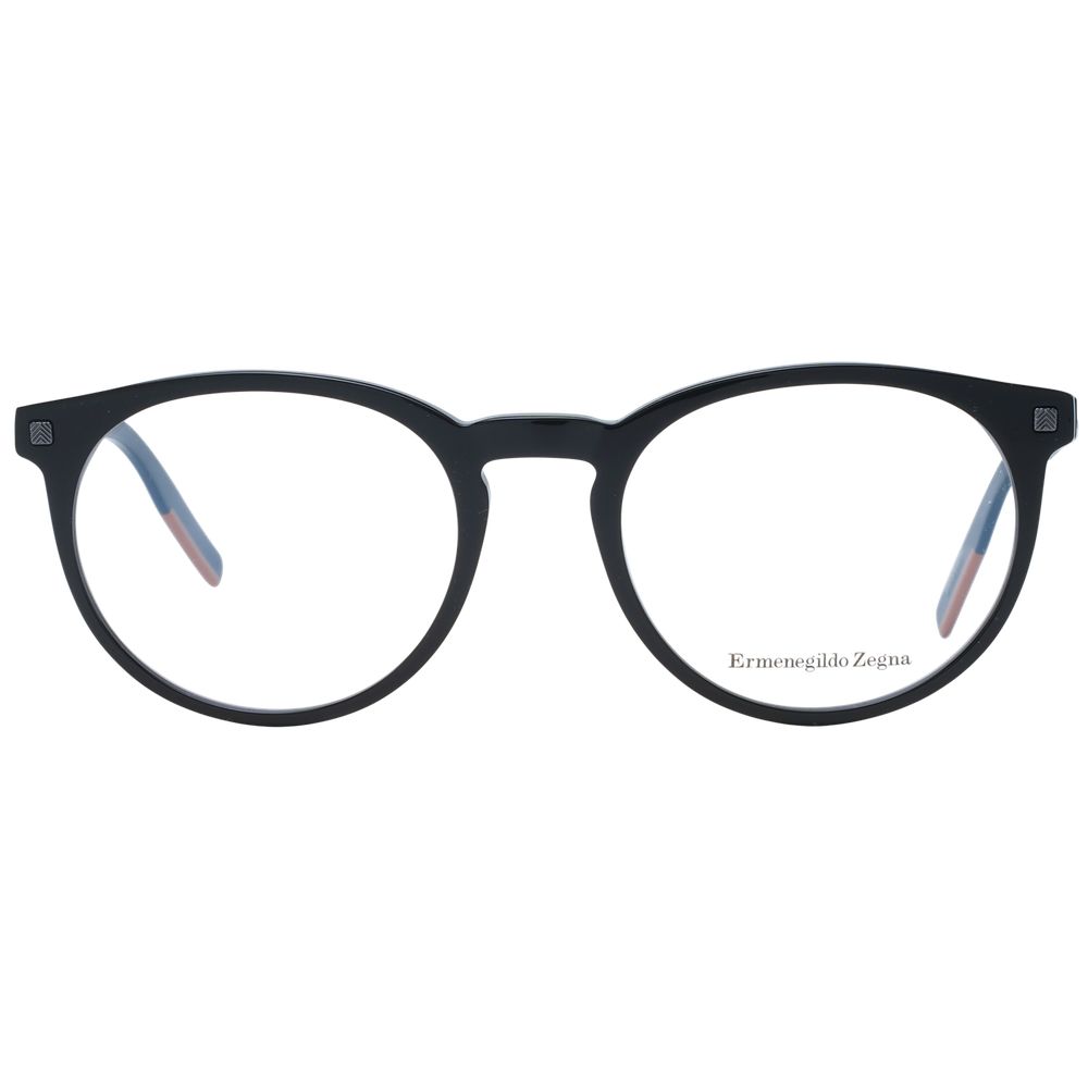 Black Plastic Glasses (Frames) - ventzia