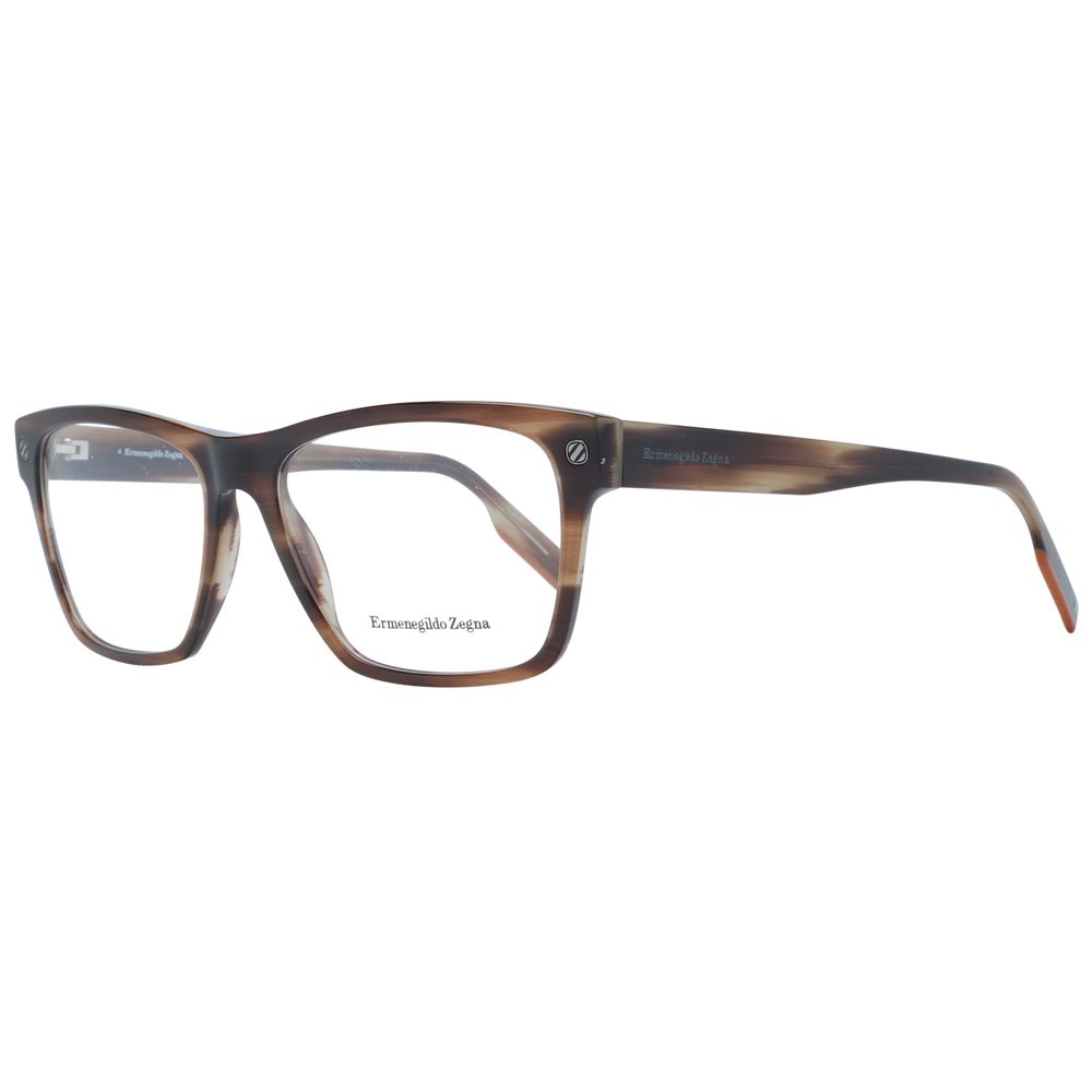 Brown Plastic Glasses (Frames) - ventzia