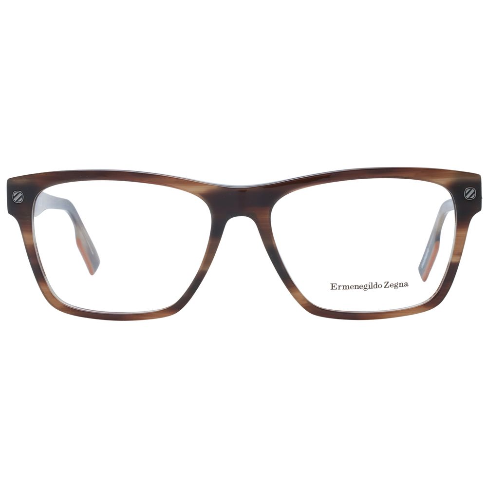 Brown Plastic Glasses (Frames) - ventzia