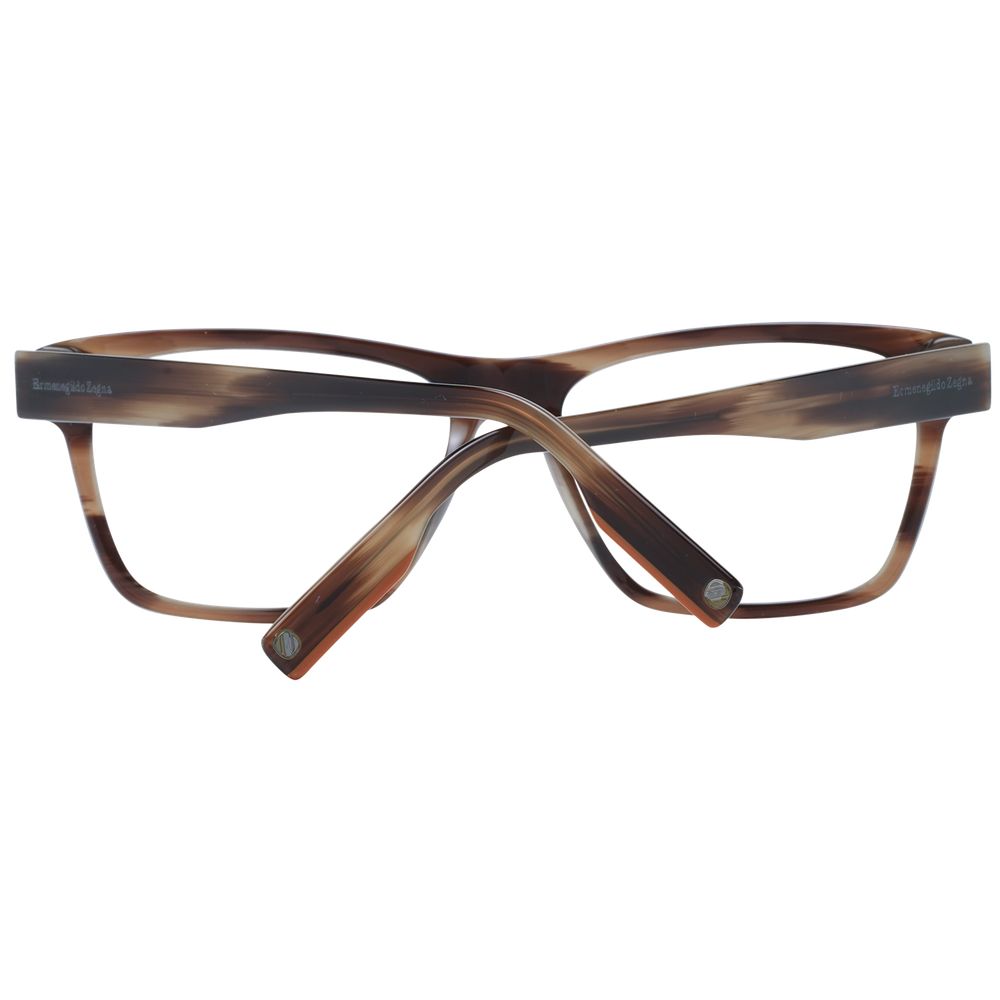 Brown Plastic Glasses (Frames) - ventzia