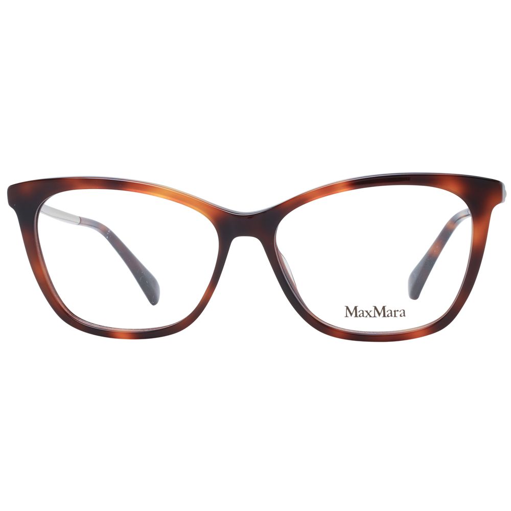 Brown Plastic Glasses (Frames) - ventzia