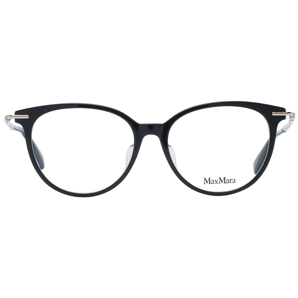 Black Plastic Glasses (Frames) - ventzia