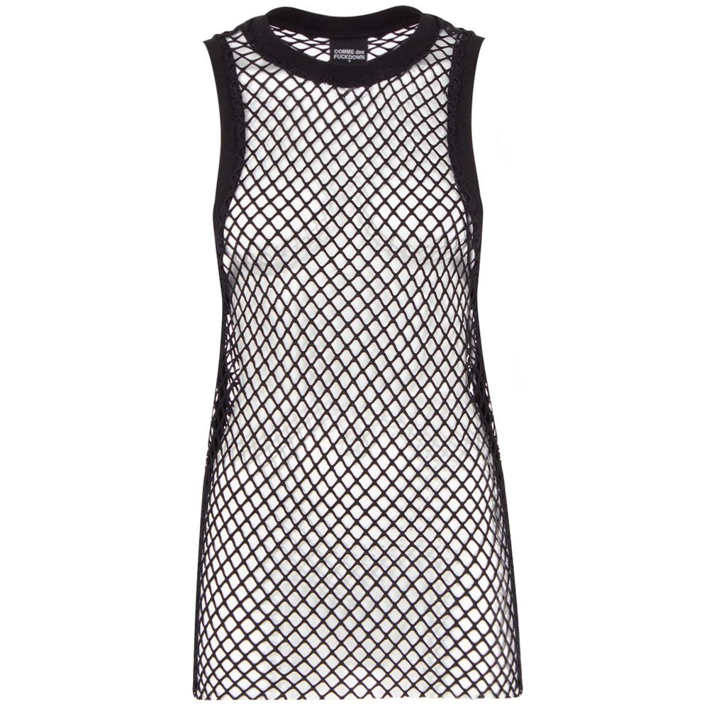 Black Polyester Tops & T-Shirt - ventzia