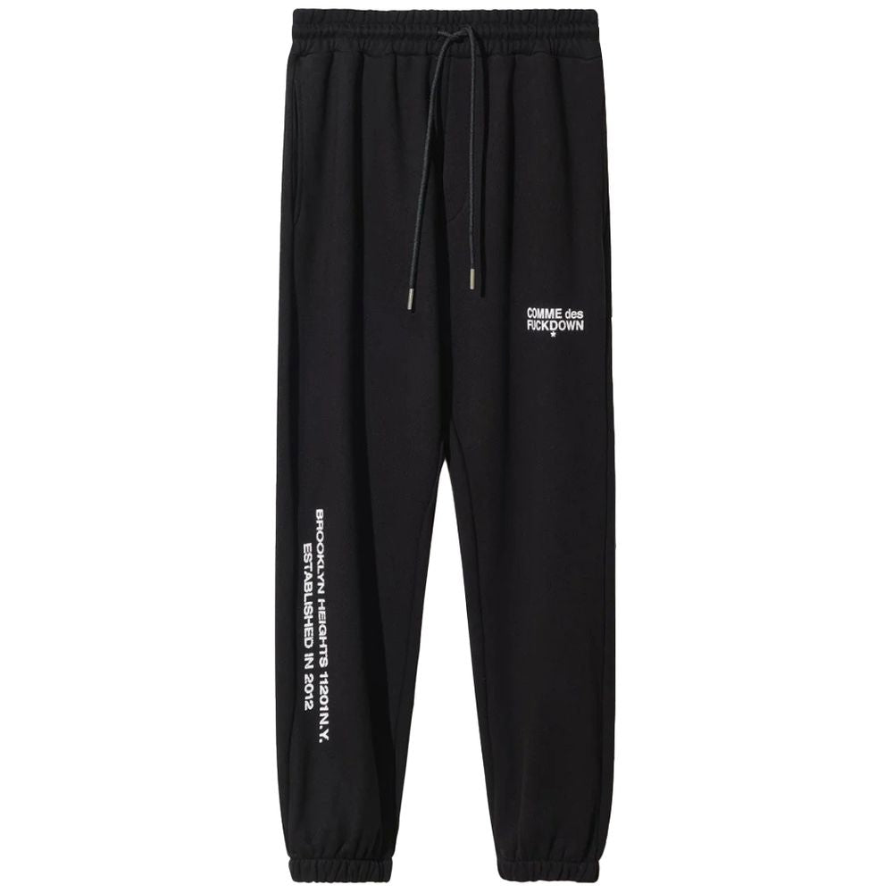 Black Cotton Jeans & Pant - ventzia