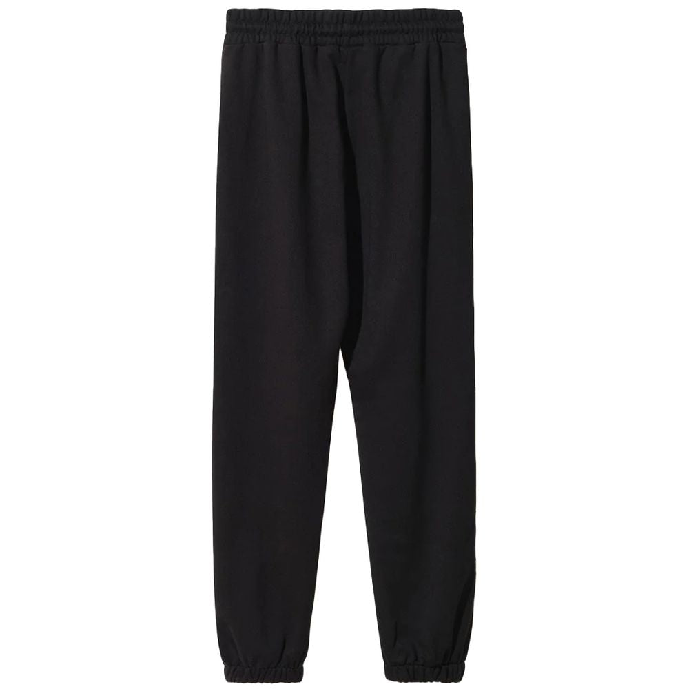 Black Cotton Jeans & Pant - ventzia