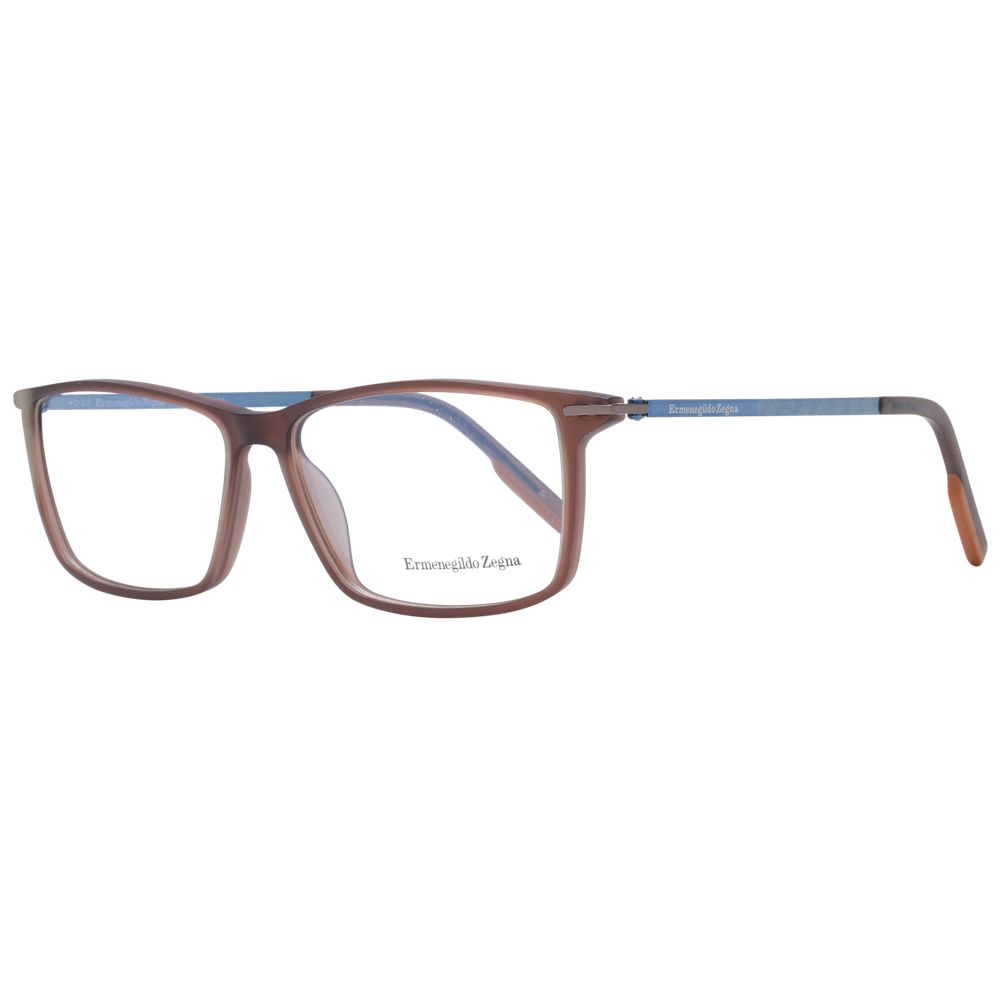 Brown Plastic Glasses (Frames) - ventzia