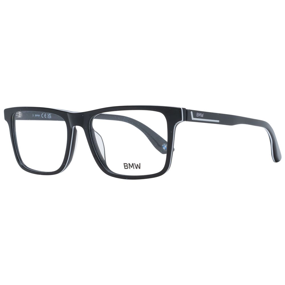 Black Plastic Glasses (Frames) - ventzia
