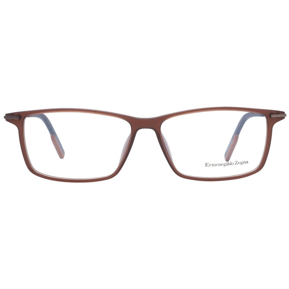 Brown Plastic Glasses (Frames) - ventzia