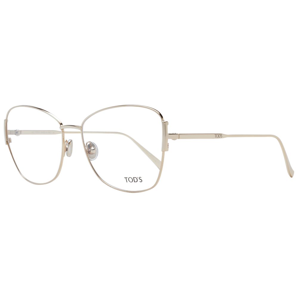 Gold Metal Glasses (Frames) - ventzia