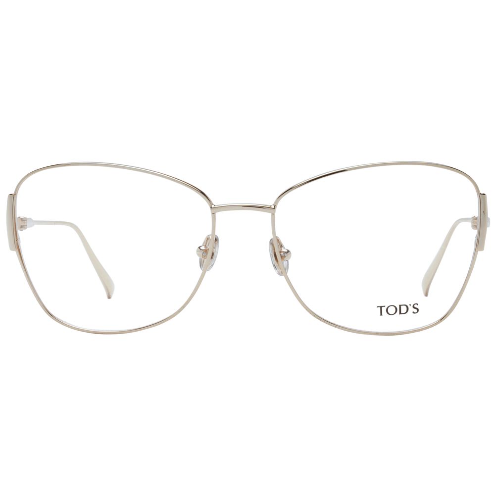 Gold Metal Glasses (Frames) - ventzia
