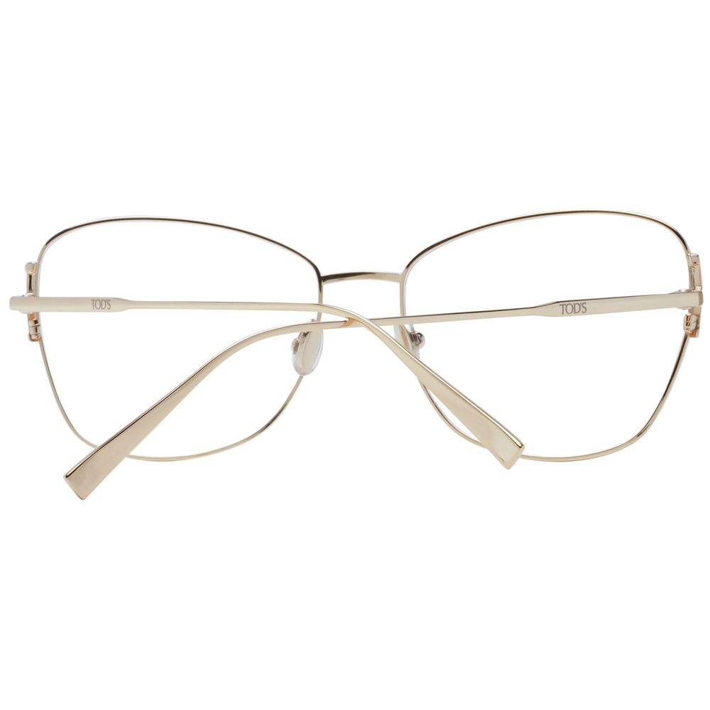 Gold Metal Glasses (Frames) - ventzia