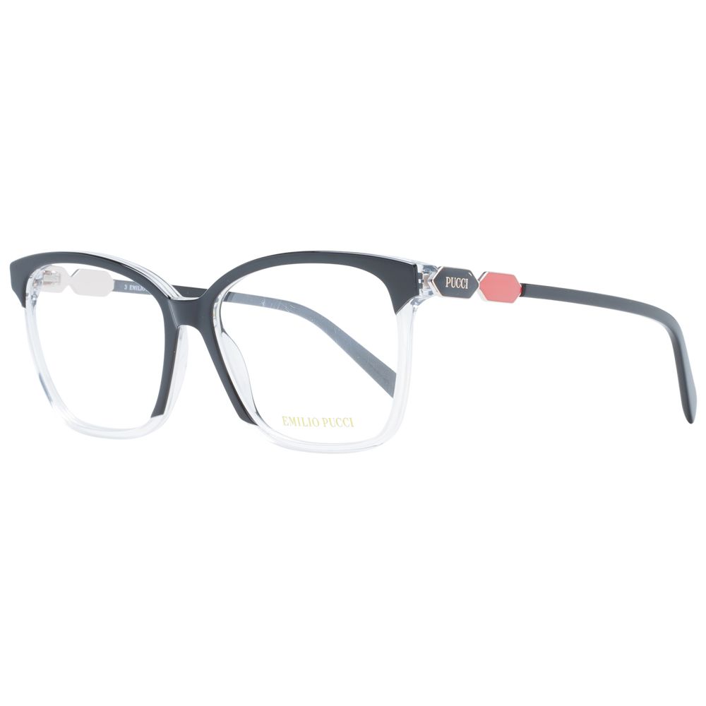 Black Plastic Glasses (Frames) - ventzia