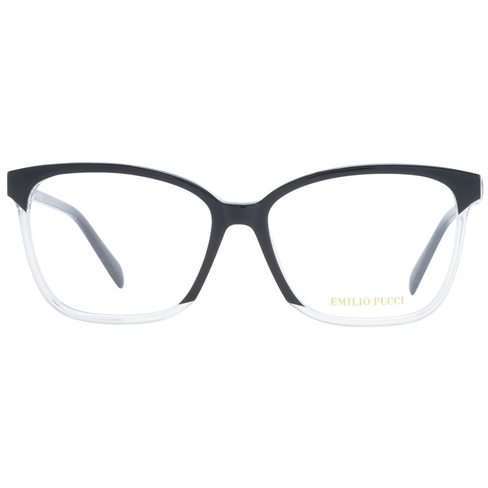 Black Plastic Glasses (Frames) - ventzia