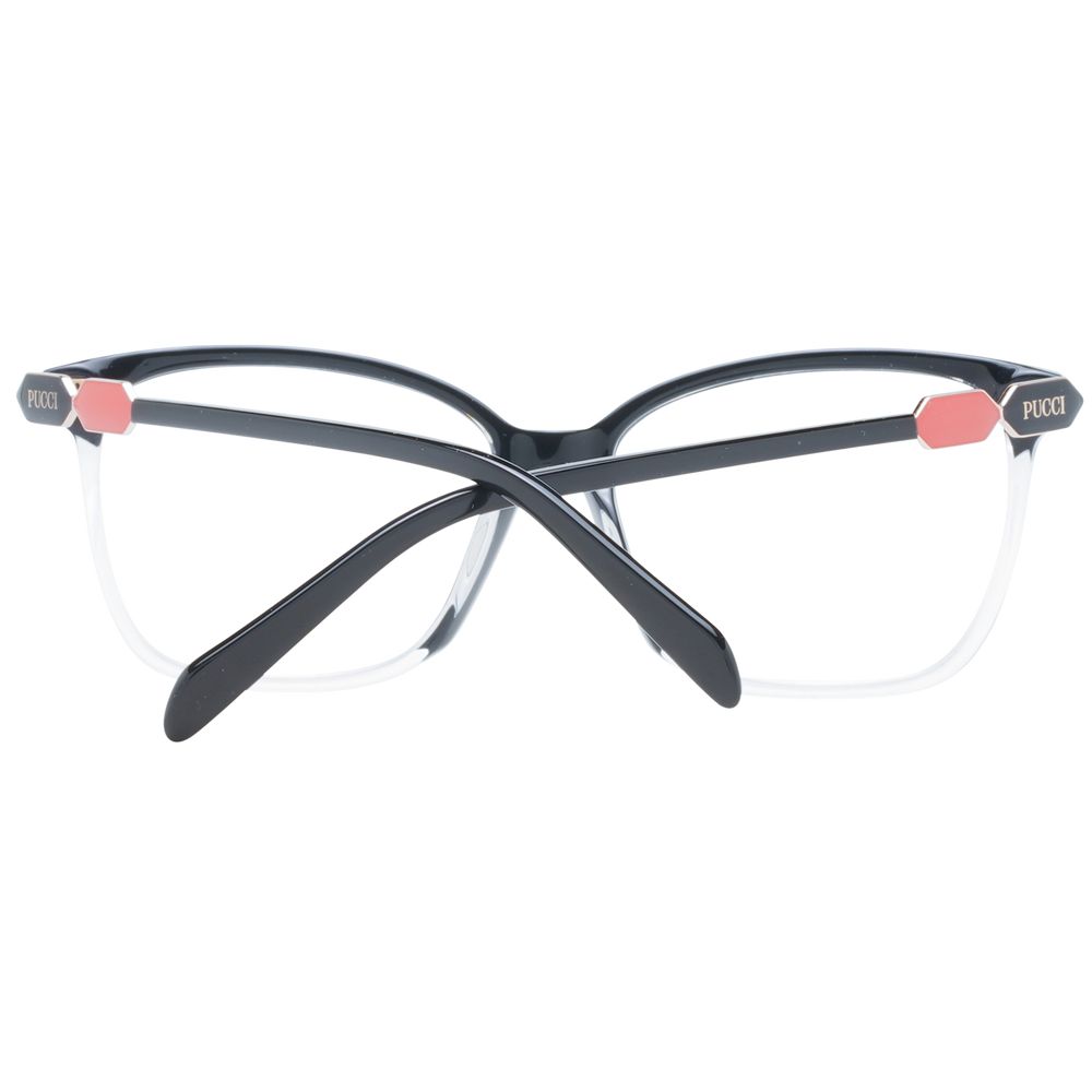 Black Plastic Glasses (Frames) - ventzia