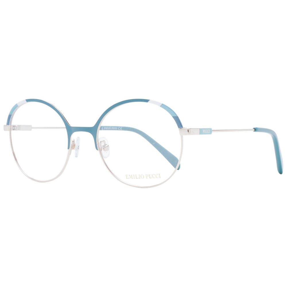 Turquoise Metal Glasses (Frames) - ventzia