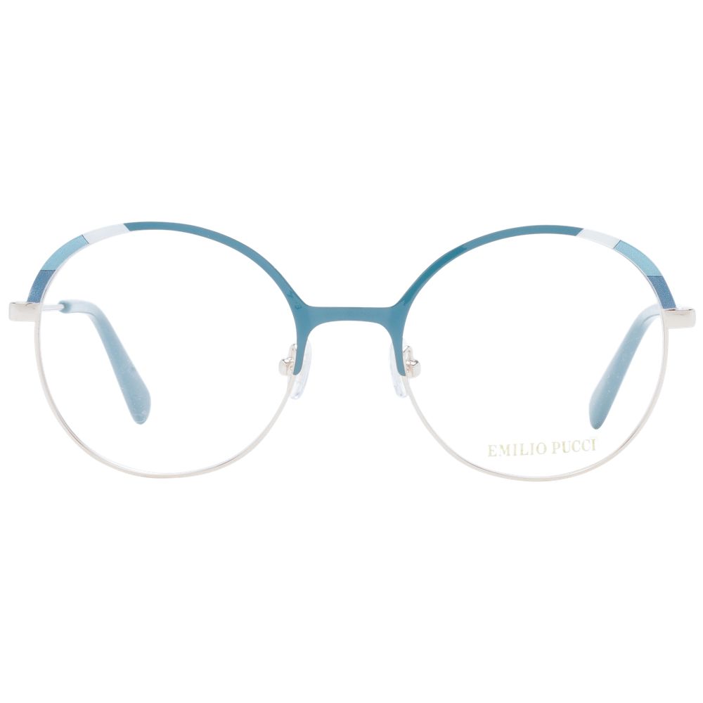Turquoise Metal Glasses (Frames) - ventzia