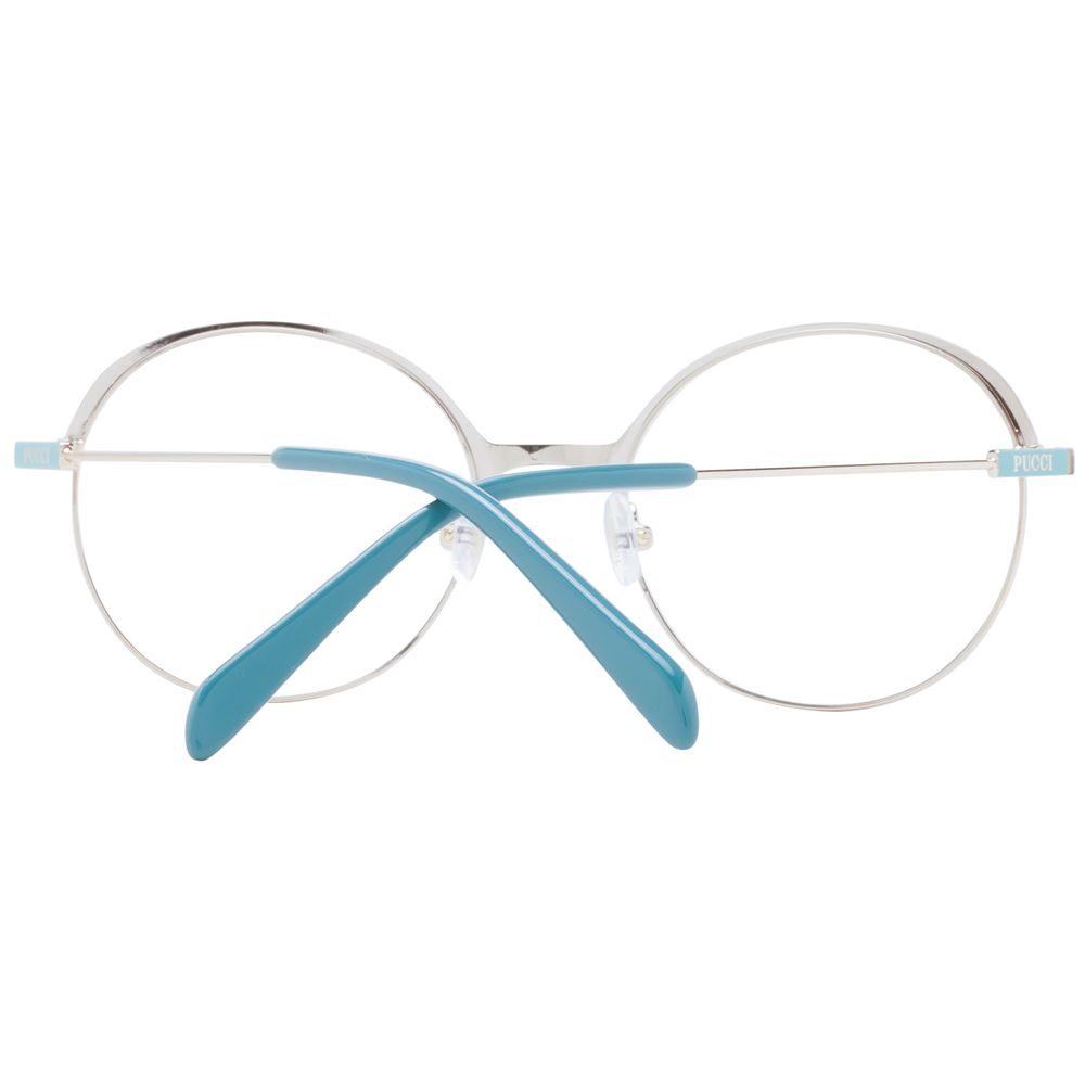 Turquoise Metal Glasses (Frames) - ventzia
