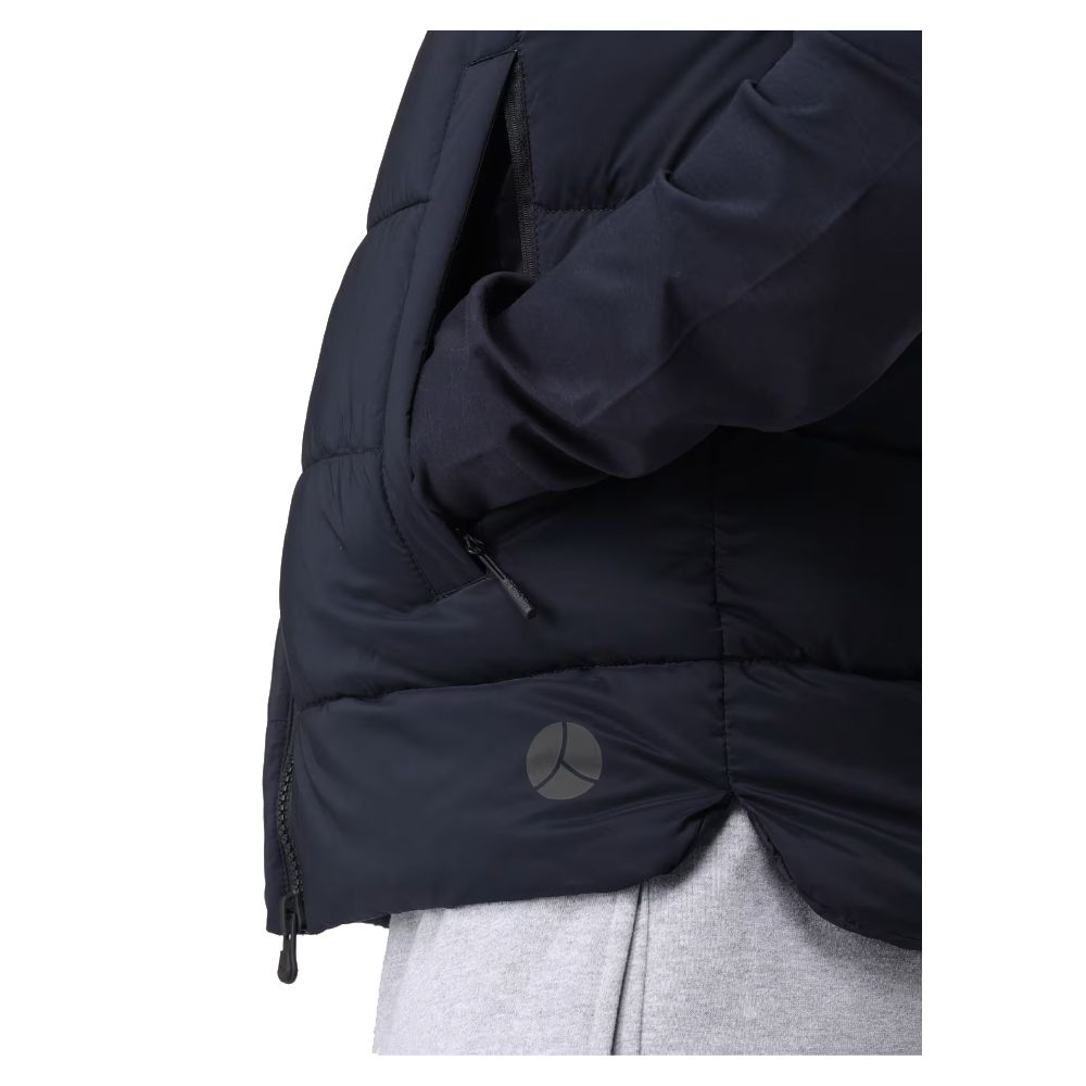 Blue Polyester Vest - ventzia