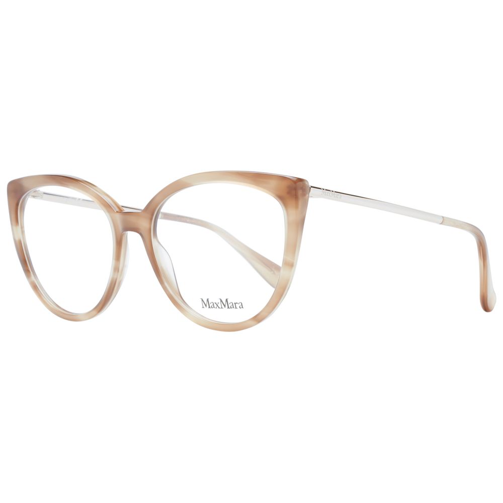 Brown Plastic Glasses (Frames) - ventzia